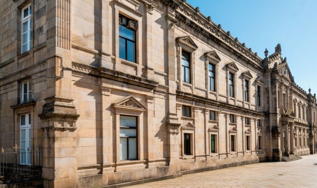 Facultad de Medicina de la USC.