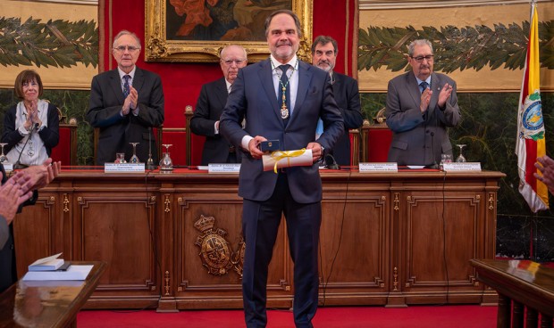 Úrbez (BMS), medalla de honor de la Real Academia Nacional de Medicina