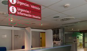 Admisión de Urgencias del Hospital Virgen del Rocío.