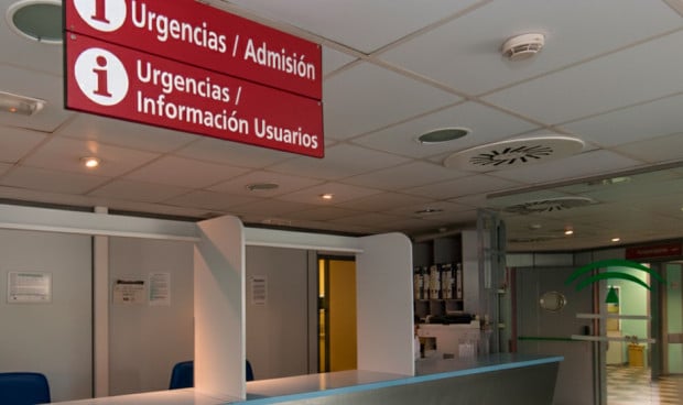 Admisión de Urgencias del Hospital Virgen del Rocío.