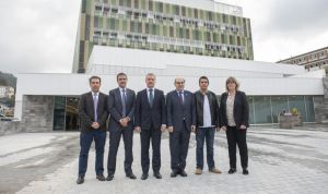 Urkullu: "El Hospital de Eibar es una apuesta por un servicio de calidad"