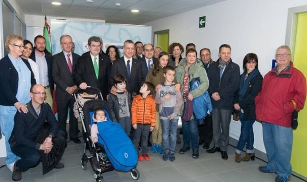 El Lehendakari inaugura un nuevo centro de salud en Bilbao