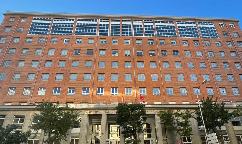 Hospital Universitario de La Princesa.