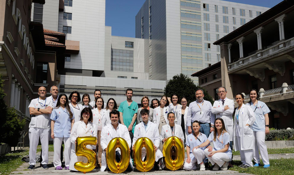 Hospital de Valdecilla celebra 5000 operaciones con robot da vinci