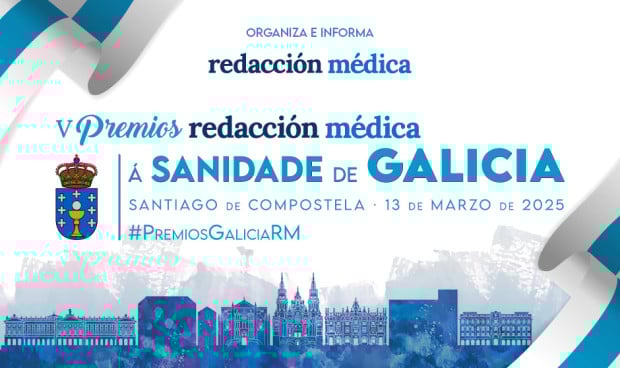 V Premios á Sanidade de Galicia: el jueves 13 de marzo en Santiago de Compostela.