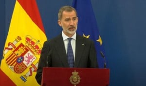 Felipe VI: "El tipo de vacunas que inventó Cajal se han usado en el Covid"