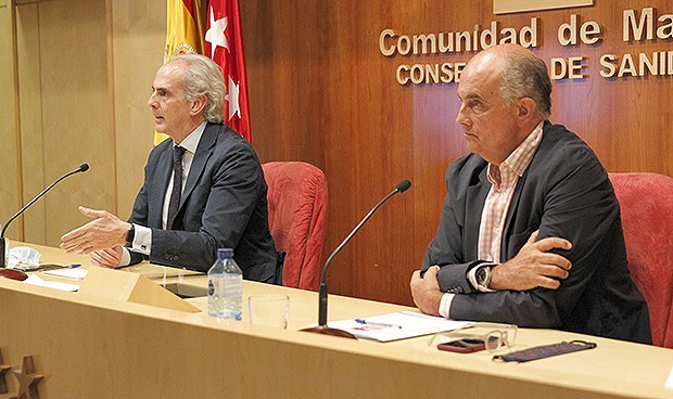 Madrid comenzará a vacunar de Covid en el Wizink Center la próxima semana