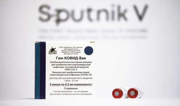 La vacuna Sputnik V muestra eficacia del 97,6% en 3,8 millones de vacunados