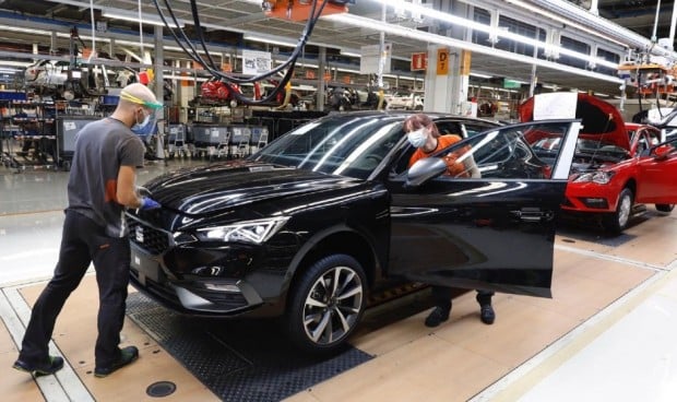 Seat, primera empresa española que vacuna a sus trabajadores del Covid-19