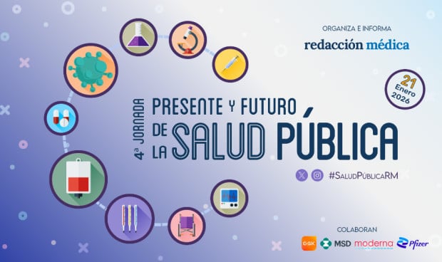 Cuarta jornada ‘Presente y futuro de la Salud Pública’, organizada por Redacción Médica. Digitalización y vacunación, este miércoles en la Jornada de Salud Pública.