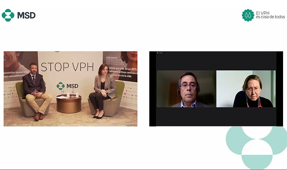 Vacunar a hombres contra el papiloma "reduce los cánceres en ambos sexos"