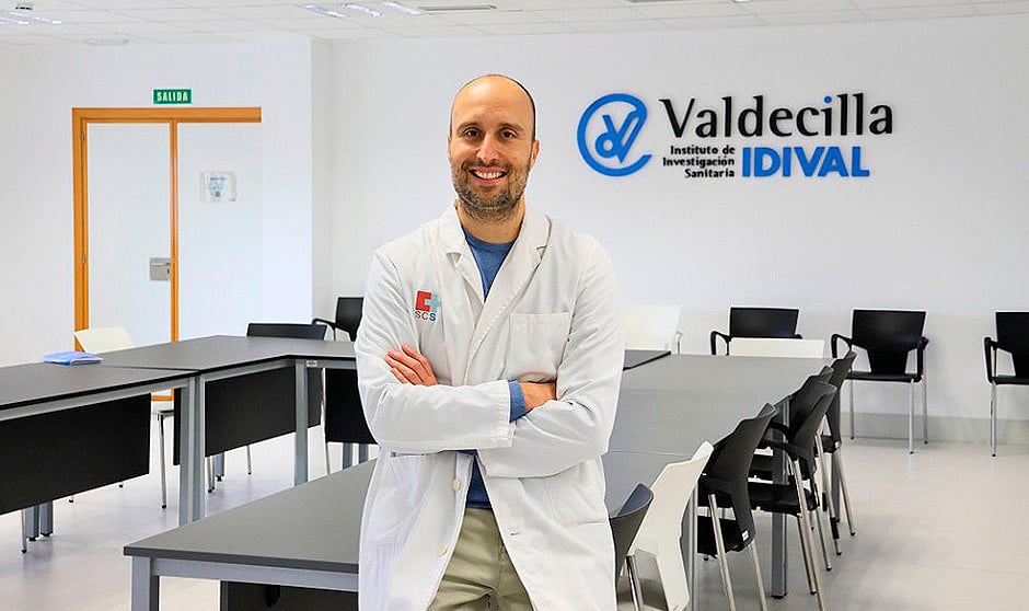  Álvaro Díaz-González, investigador del grupo de Investigación Clínica y Traslacional en Enfermedades Digestivas del Idival. España lidera la primera guía nacional sobre colestasis pediátrica y adulta