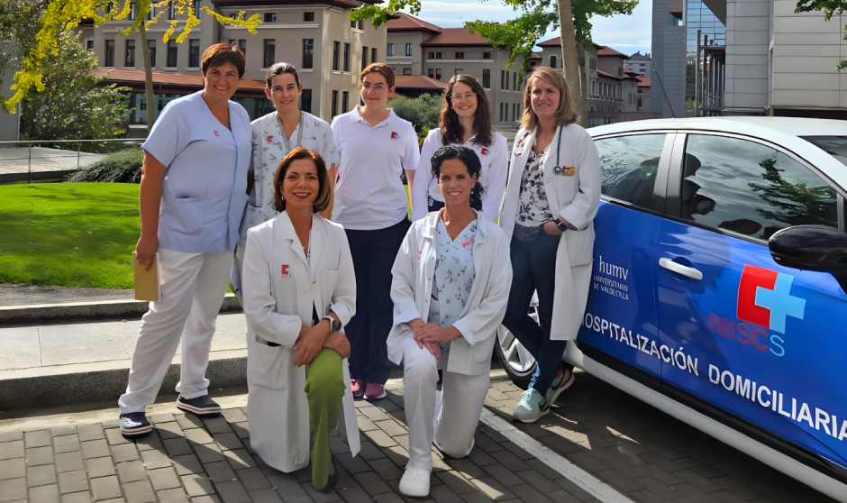  El equipo de Pediatría del Hospital Universitario Marqués de Valdecilla.