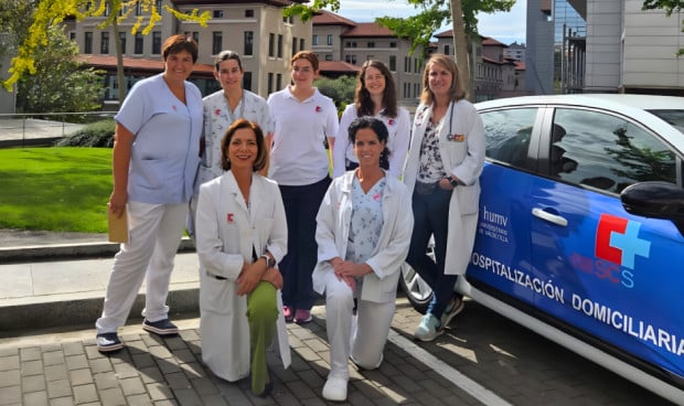  El equipo de Pediatría del Hospital Universitario Marqués de Valdecilla.