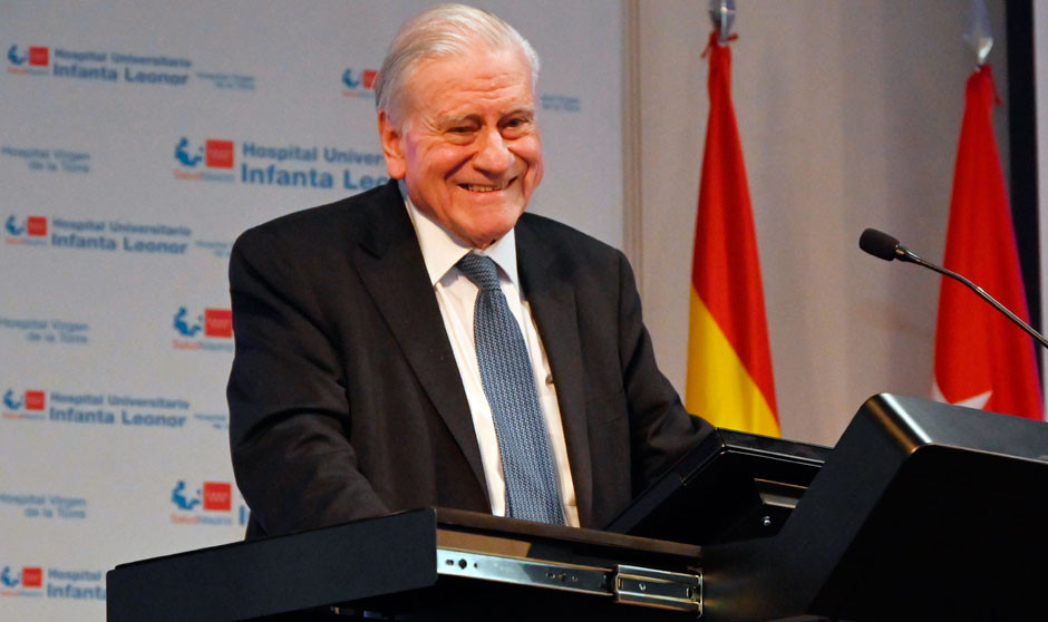 El cardiólogo Valentín Fuster Carulla.