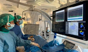 Unidad de Arritmias del Hospital Vall d'Hebron de Barcelona.