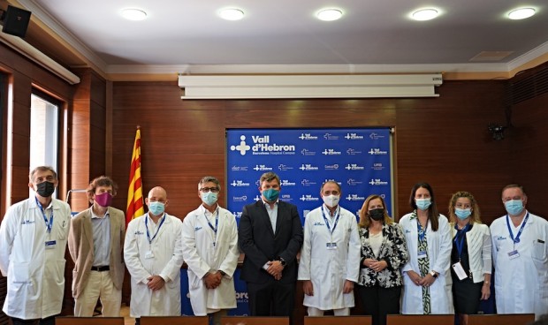 Vall d'Hebron implanta un proyecto pionero que agiliza el abordaje de ictus