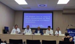 Vall d'Hebron pone la lista de espera en salud mental infantojuvenil a cero