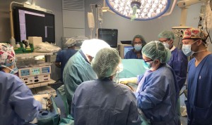 El Vall d'Hebron hace una operación pionera en España de placenta accreta