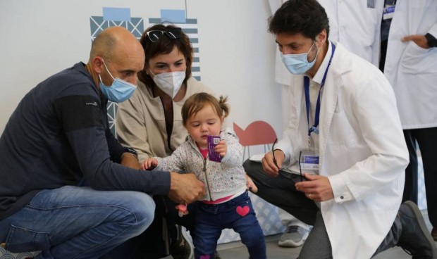 El hospital Vall d’Hebron duplica los trasplantes pediátricos de hígado