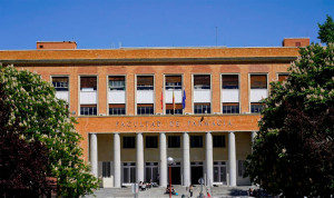 Edificio de una universidad en Madrid.
