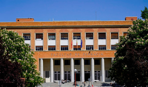 Edificio de una universidad en Madrid.