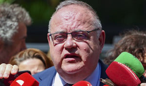 Alejandro Vázquez, consejero de Sanidad en funciones de Castilla y León.