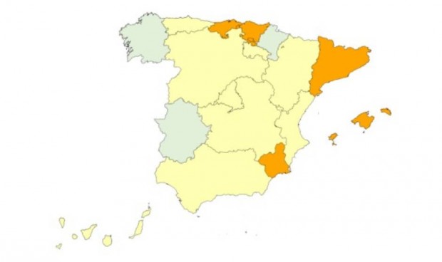 Veinte provincias apenas registran ya ingresos en UCI por Covid-19