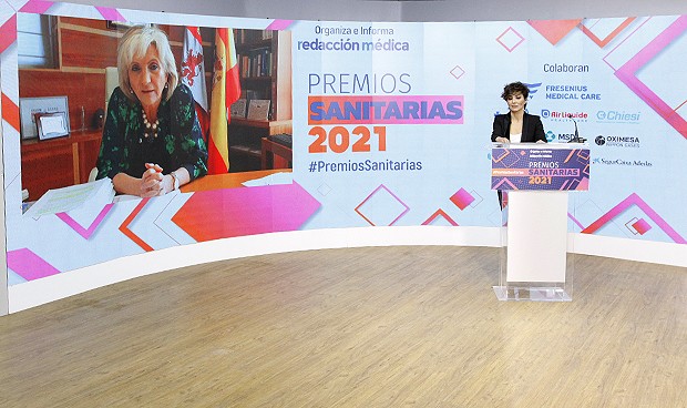 "Este premio reconoce nuestra labor en meses de intenso dolor por el Covid"