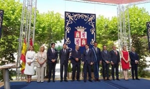 Verónica Casado toma posesión y promete afrontar los "desafíos" en sanidad