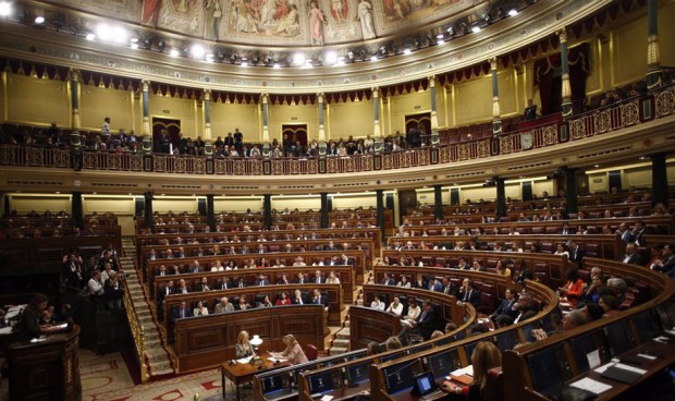 Congreso de los Diputados, donde se ha vetado una ley sobre medicamentos huérfanos. 