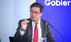 El ministro de Función Pública, Óscar López, que desbloquea la jubilación parcial del personal laboral sanitario