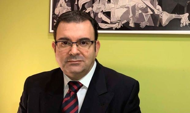Vicente Caballero, nuevo director de Planificación, Formación y Calidad 