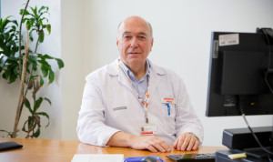 Vicente Campos, coordinador del Plan para la asistencia integral al paciente diabético en la Comunidad Valenciana