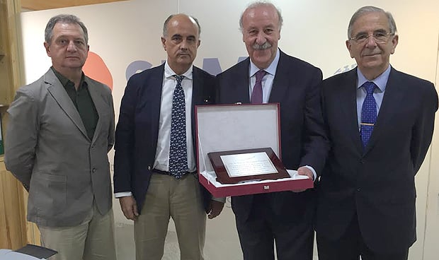 Vicente del Bosque gana 'el Mundial' de la SEMI