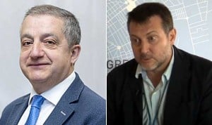 José Néstor Arana y Víctor Bustamante, nuevos directivos de Osakidetza