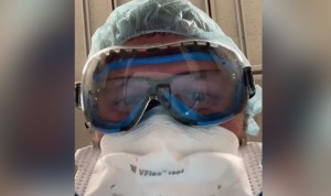 El vídeo que muestra "lo que ve un paciente Covid-19 antes de morir"