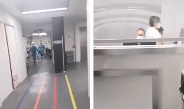 Vídeos negacionistas en hospitales: prisión de 1 a 5 años y multas de 400€