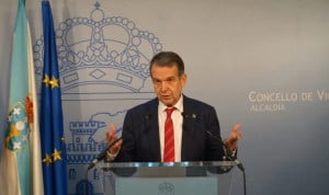 Abel Caballero, alcalde de Vigo. 