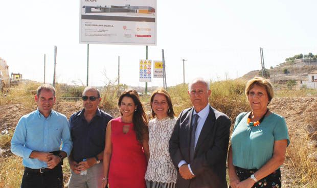 Vinalopó inicia las obras del Centro de Salud de Aspe