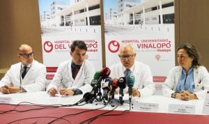 Vinalopó tiene un 50% menos de espera que los hospitales de gestión pública