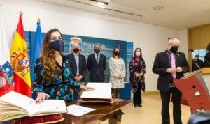 Virginia García, gerente de la Fundación Marqués de Valdecilla