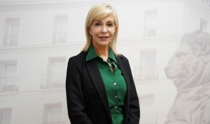 Virginia Izura, elegida nueva vicesecretaria del Consejo General de Médicos.