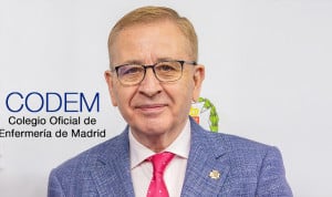 Jorge Andrada, presidente del Colegio de Enfermería de Madrid (Codem). 