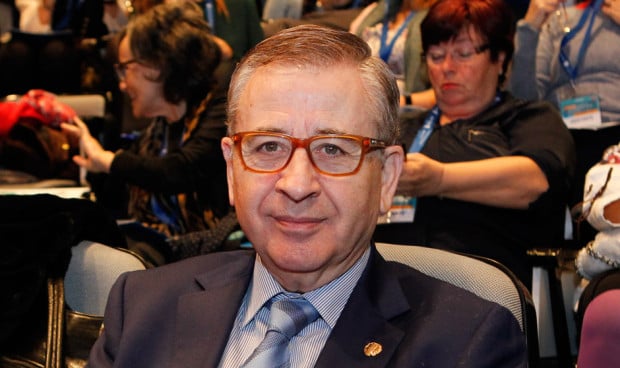 Jorge Andrada, presidente del Colegio de Enfermería de Madrid (Codem). 