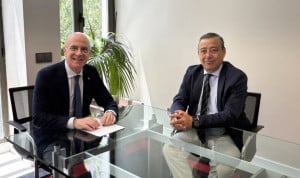 Visita institucional del Consejo General de Dentistas de España a PSN