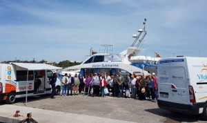 Vital Aire colabora con pacientes de EPOC en el Estrecho de Gibraltar