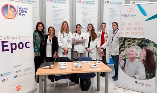 VitalAire conciencia sobre el valor del diagnóstico precoz de la EPOC 