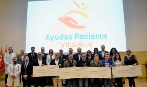 VitalAire entrega las VII Ayudas Paciente a asociaciones madrileñas