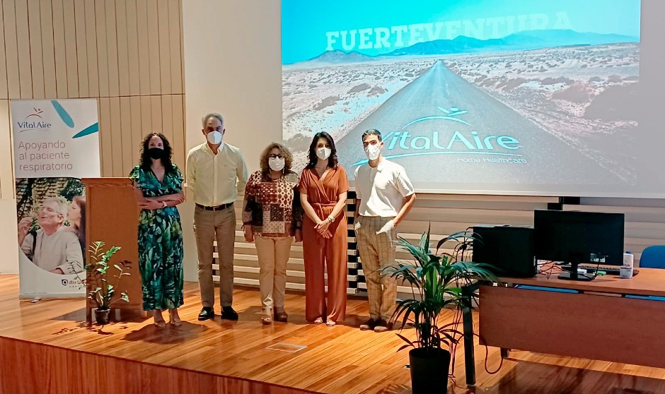 Vitalaire lanza su compromiso con los pacientes y su nuevo plan digital